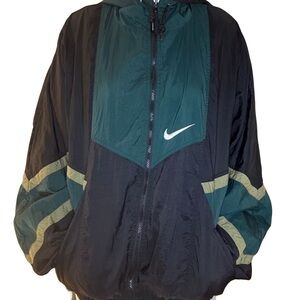 Vintage 90s Nike running windbreaker